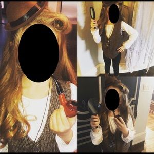 Vest and Top Steampunk Costume 6/7 GUC